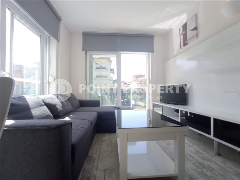 Компактная светлая квартира 1+1, общей площадью 50 м2, в 450 метрах от пляжа и набережной.-id-4480-фото-2