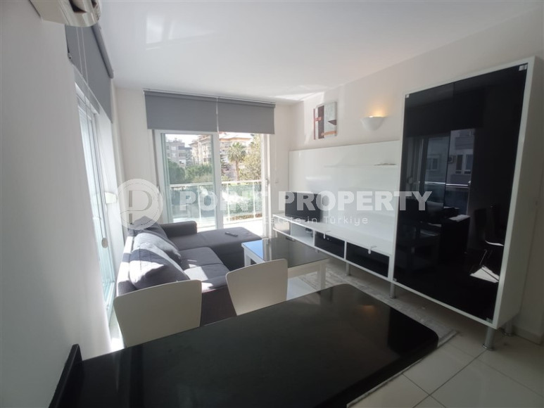 Компактная светлая квартира 1+1, общей площадью 50 м2, в 450 метрах от пляжа и набережной.-id-4480-фото-3