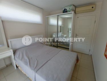 Компактная светлая квартира 1+1, общей площадью 50 м2, в 450 метрах от пляжа и набережной.-id-4480-фото-5