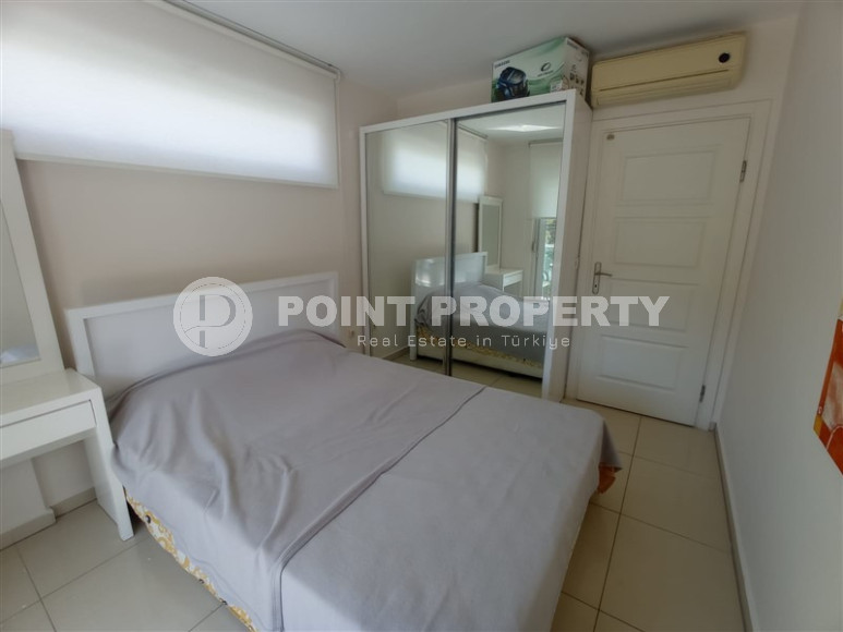 Компактная светлая квартира 1+1, общей площадью 50 м2, в 450 метрах от пляжа и набережной.-id-4480-фото-5