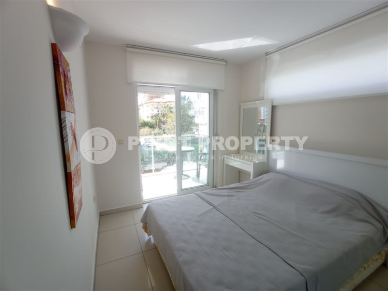 Компактная светлая квартира 1+1, общей площадью 50 м2, в 450 метрах от пляжа и набережной.-id-4480-фото-6