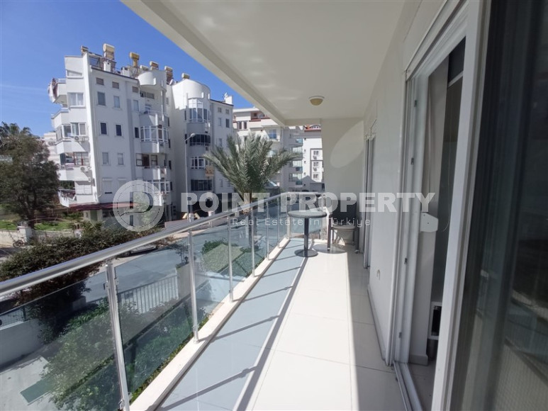 Компактная светлая квартира 1+1, общей площадью 50 м2, в 450 метрах от пляжа и набережной.-id-4480-фото-9