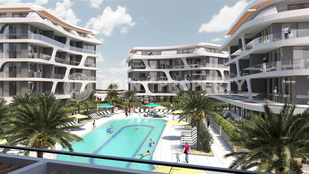 Apartment 1+1, with a total area of 60 m2, with fine finishing in the residence at the final stage of construction.-id-4481-photo-1