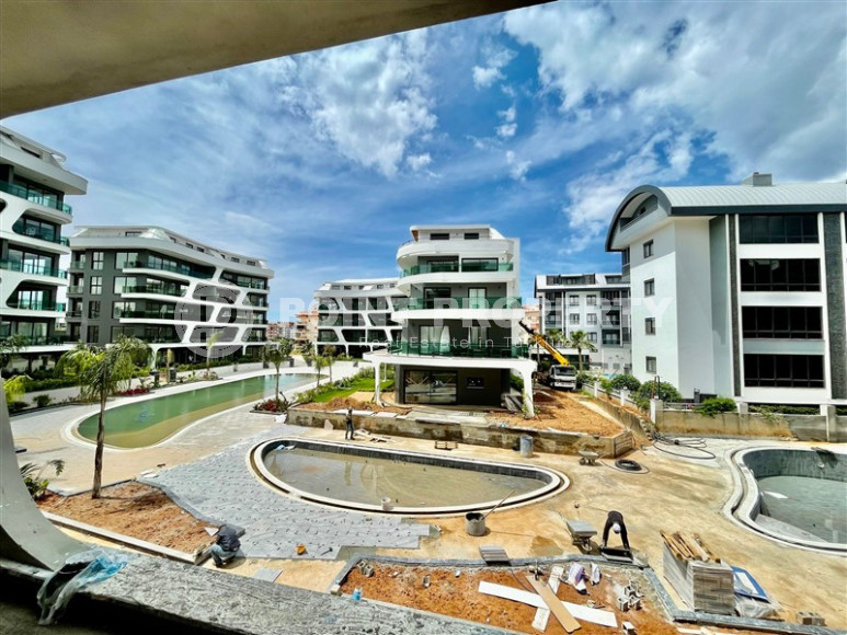 Квартира 1+1, общей площадью 60 м2,  с чистовой отделкой в резиденции на завершающем этапе строительства.-id-4481-фото-2