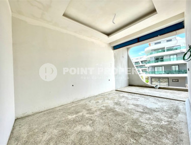 Квартира 1+1, общей площадью 60 м2,  с чистовой отделкой в резиденции на завершающем этапе строительства.-id-4481-фото-3