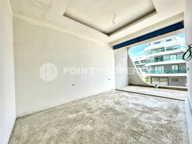 Квартира 1+1, общей площадью 60 м2,  с чистовой отделкой в резиденции на завершающем этапе строительства.-id-4481-фото-3