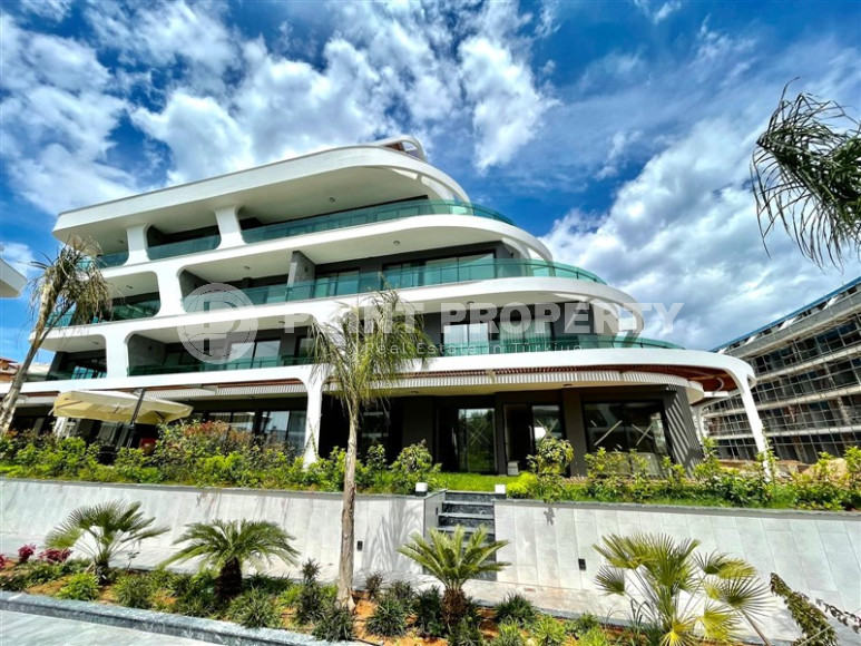 Квартира 1+1, общей площадью 60 м2,  с чистовой отделкой в резиденции на завершающем этапе строительства.-id-4481-фото-5