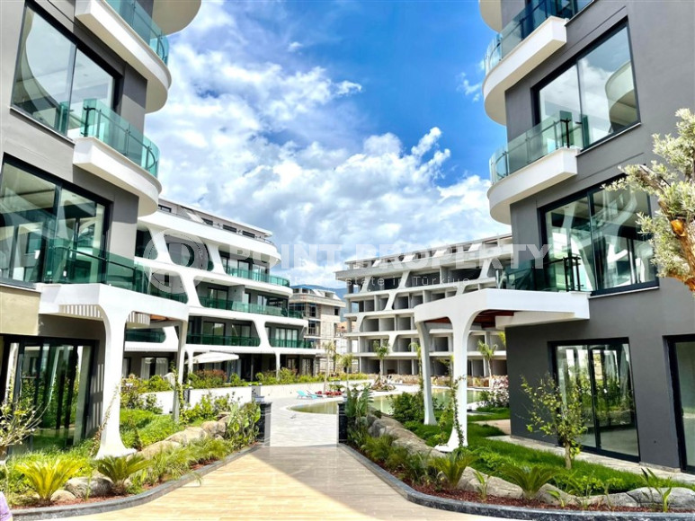 Квартира 1+1, общей площадью 60 м2,  с чистовой отделкой в резиденции на завершающем этапе строительства.-id-4481-фото-6