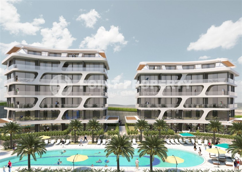 Квартира 1+1, общей площадью 60 м2,  с чистовой отделкой в резиденции на завершающем этапе строительства.-id-4481-фото-10