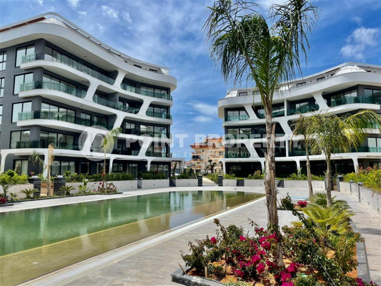 Квартира 1+1, общей площадью 60 м2,  с чистовой отделкой в резиденции на завершающем этапе строительства.-id-4481-фото-11