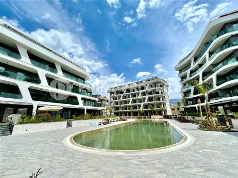 Квартира 1+1, общей площадью 60 м2,  с чистовой отделкой в резиденции на завершающем этапе строительства.-id-4481-фото-12