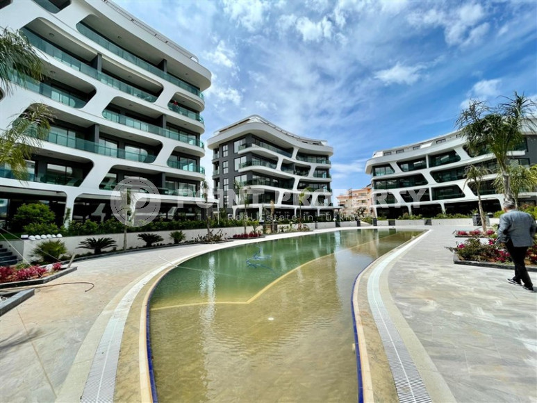 Квартира 1+1, общей площадью 60 м2,  с чистовой отделкой в резиденции на завершающем этапе строительства.-id-4481-фото-13