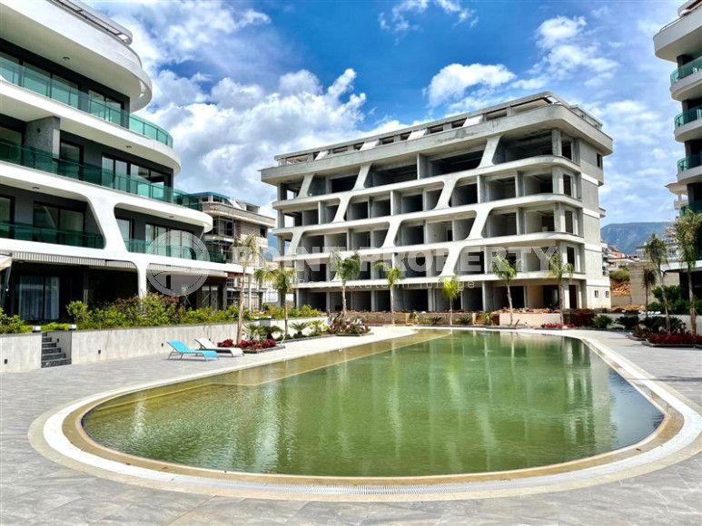 Квартира 1+1, общей площадью 60 м2,  с чистовой отделкой в резиденции на завершающем этапе строительства.-id-4481-фото-14