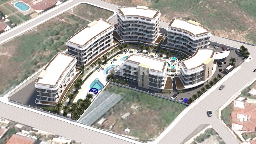 Квартира 1+1, общей площадью 60 м2,  с чистовой отделкой в резиденции на завершающем этапе строительства.-id-4481-фото-19