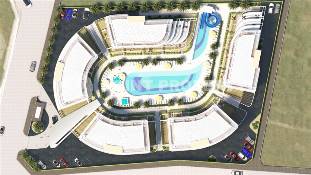 Квартира 1+1, общей площадью 60 м2,  с чистовой отделкой в резиденции на завершающем этапе строительства.-id-4481-фото-20