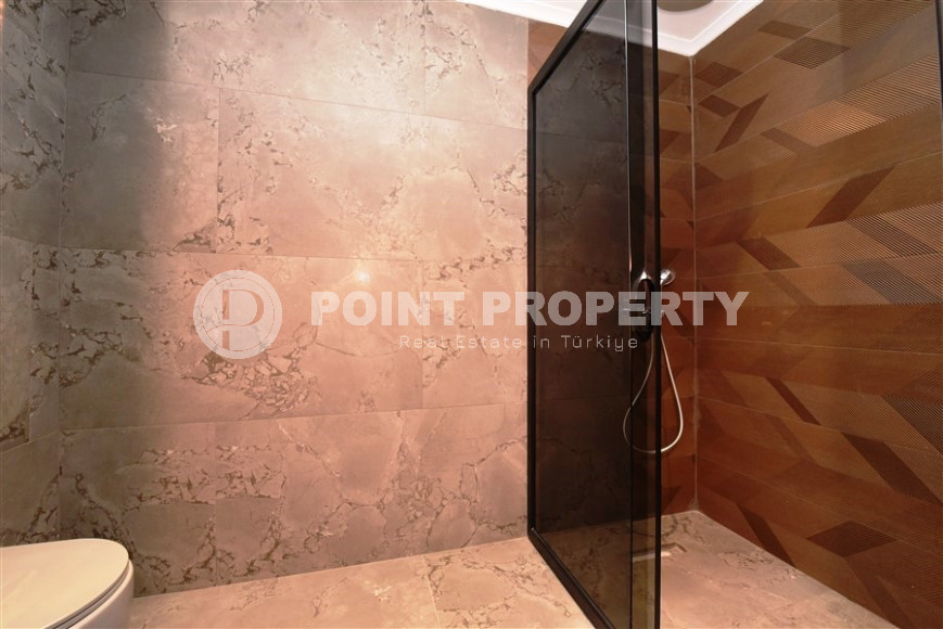 Элитная трехэтажная вилла 4+1, 300м², с личным бассейном, в горах района Алании - Каргыджак-id-1370-фото-24