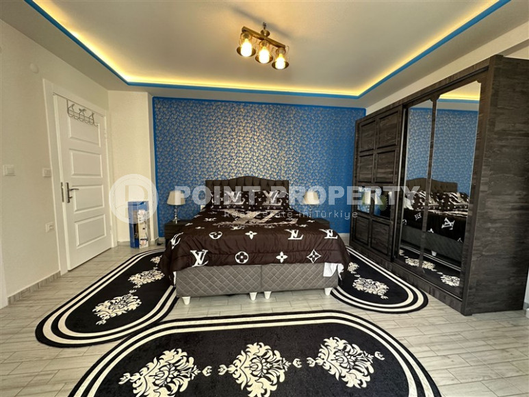 Большая квартира с одной спальней в 150 метрах от моря в центре развитого благоустроенного района Махмутлар.-id-4482-фото-3