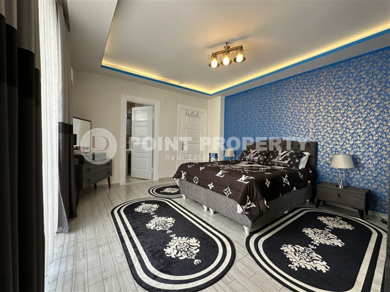 Большая квартира с одной спальней в 150 метрах от моря в центре развитого благоустроенного района Махмутлар.-id-4482-фото-4