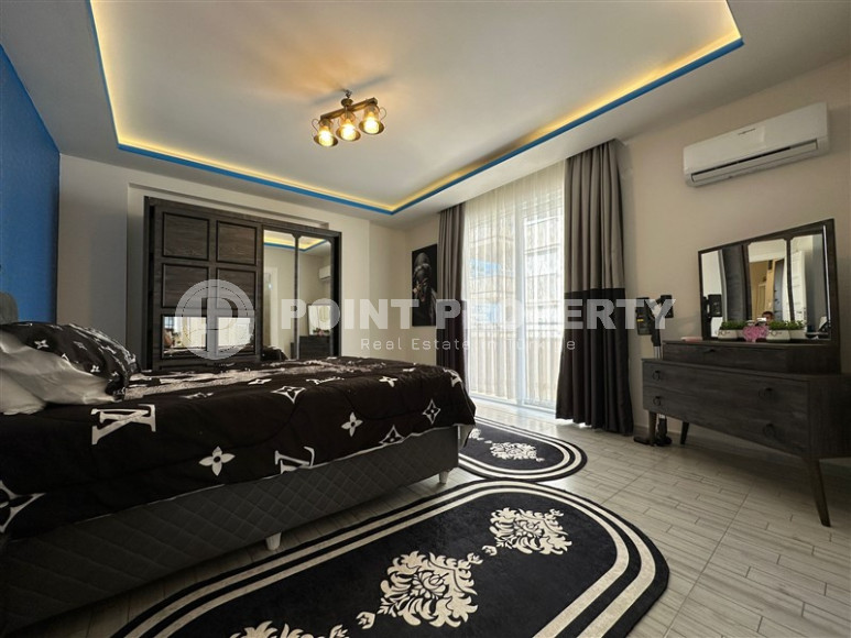 Большая квартира с одной спальней в 150 метрах от моря в центре развитого благоустроенного района Махмутлар.-id-4482-фото-5