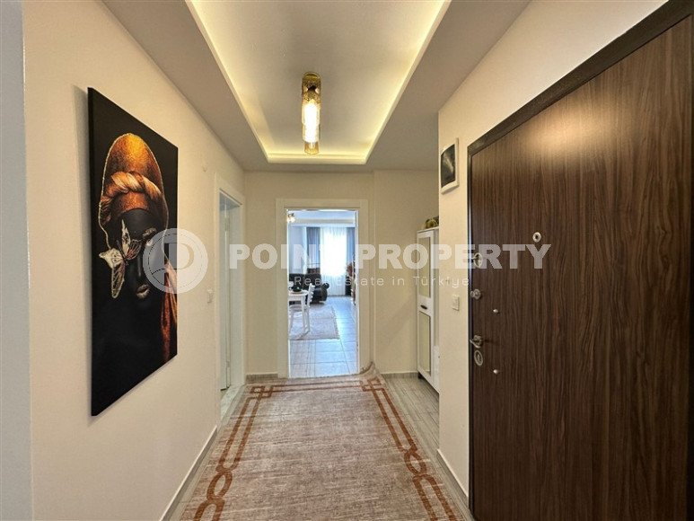 Большая квартира с одной спальней в 150 метрах от моря в центре развитого благоустроенного района Махмутлар.-id-4482-фото-6