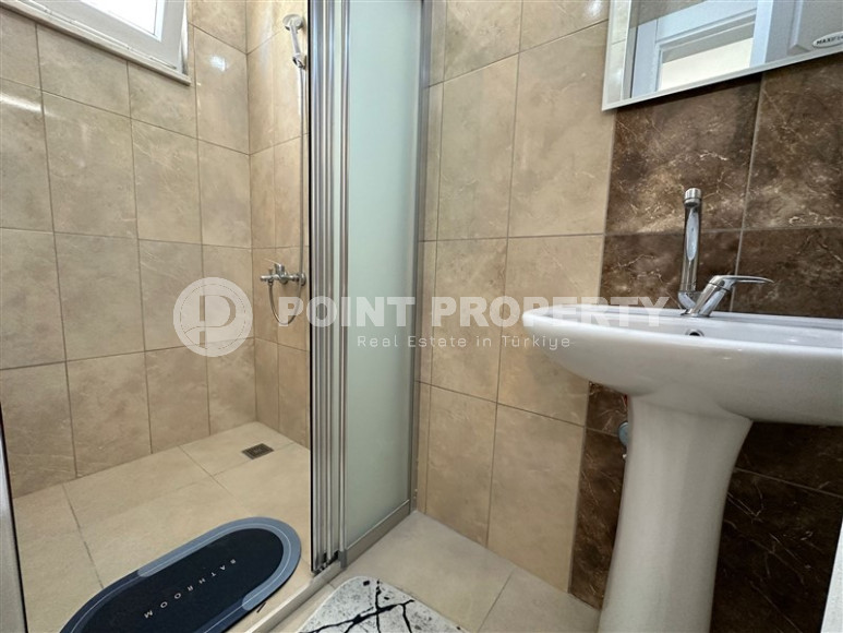 Большая квартира с одной спальней в 150 метрах от моря в центре развитого благоустроенного района Махмутлар.-id-4482-фото-8