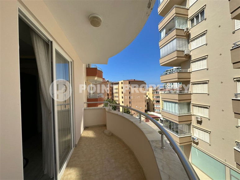 Большая квартира с одной спальней в 150 метрах от моря в центре развитого благоустроенного района Махмутлар.-id-4482-фото-10