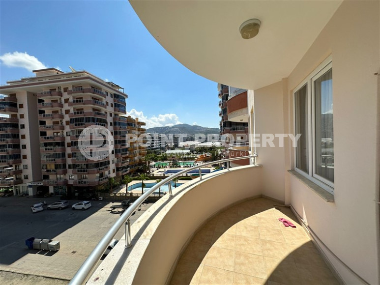 Большая квартира с одной спальней в 150 метрах от моря в центре развитого благоустроенного района Махмутлар.-id-4482-фото-11