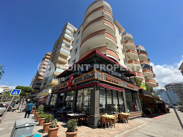 Большая квартира с одной спальней в 150 метрах от моря в центре развитого благоустроенного района Махмутлар.-id-4482-фото-12