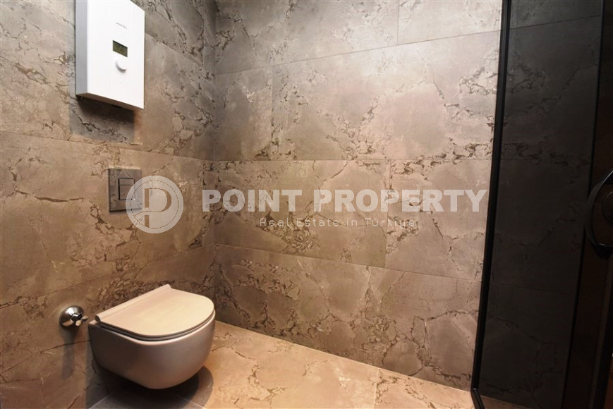 Элитная трехэтажная вилла 4+1, 300м², с личным бассейном, в горах района Алании - Каргыджак-id-1370-фото-25