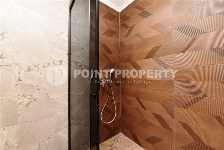 Элитная трехэтажная вилла 4+1, 300м², с личным бассейном, в горах района Алании - Каргыджак-id-1370-фото-26