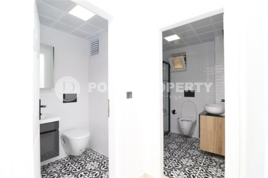 Трёхкомнатные апартаменты 2+1 с хорошим ремонтом на 2 этаже дома, центр Аланьи-id-4485-фото-11