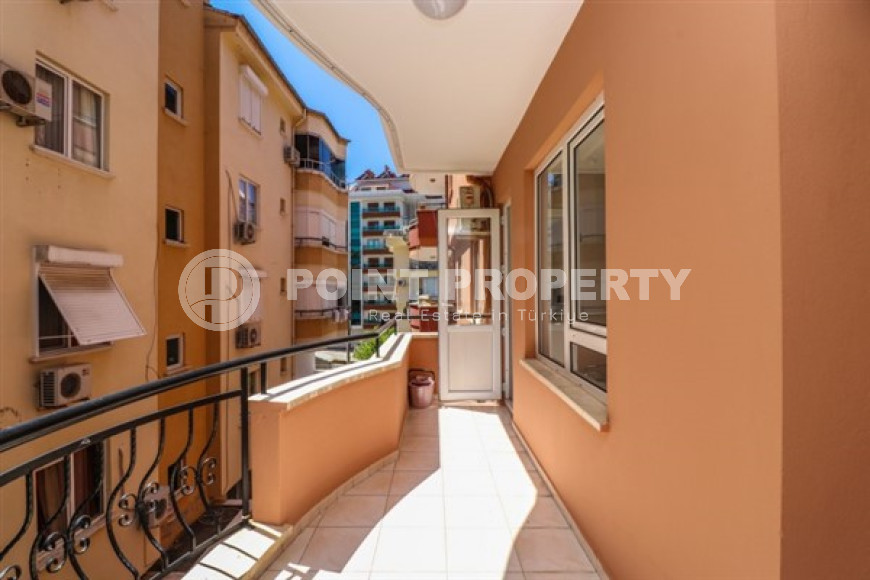 Трёхкомнатные апартаменты 2+1 с хорошим ремонтом на 2 этаже дома, центр Аланьи-id-4485-фото-16