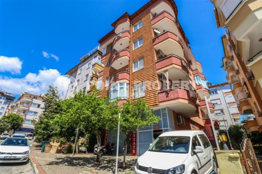 Трёхкомнатные апартаменты 2+1 с хорошим ремонтом на 2 этаже дома, центр Аланьи-id-4485-фото-19