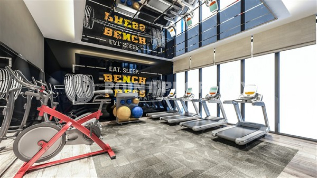 Modern 1+1 apartment 51 m2 in a high-rise residence of two buildings, Mahmutlar district-id-4486-photo-3