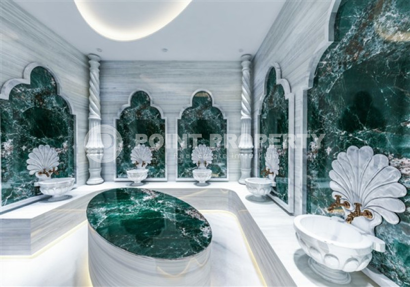 Modern 1+1 apartment 51 m2 in a high-rise residence of two buildings, Mahmutlar district-id-4486-photo-5