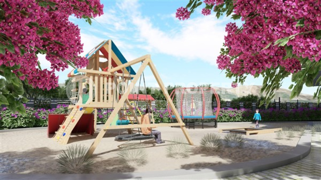 Modern 1+1 apartment 51 m2 in a high-rise residence of two buildings, Mahmutlar district-id-4486-photo-6