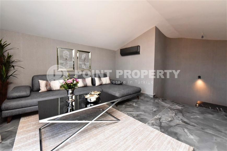 Элитная трехэтажная вилла 4+1, 300м², с личным бассейном, в горах района Алании - Каргыджак-id-1370-фото-33