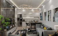 Duplex apartment on the top 11th floor of a residence at the completion stage, Tosmur-id-4488-photo-3