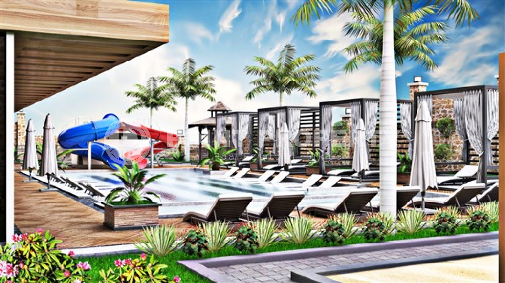 Двухуровневая квартира на верхнем 11 этаже резиденции на этапе окончания строительства, Тосмур-id-4488-фото-4