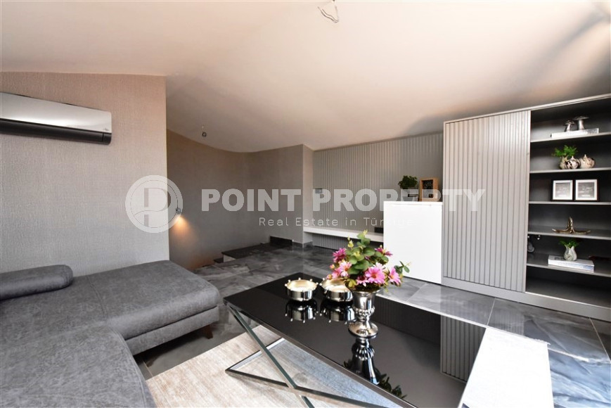 Элитная трехэтажная вилла 4+1, 300м², с личным бассейном, в горах района Алании - Каргыджак-id-1370-фото-34