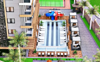 Duplex apartment on the top 11th floor of a residence at the completion stage, Tosmur-id-4488-photo-9