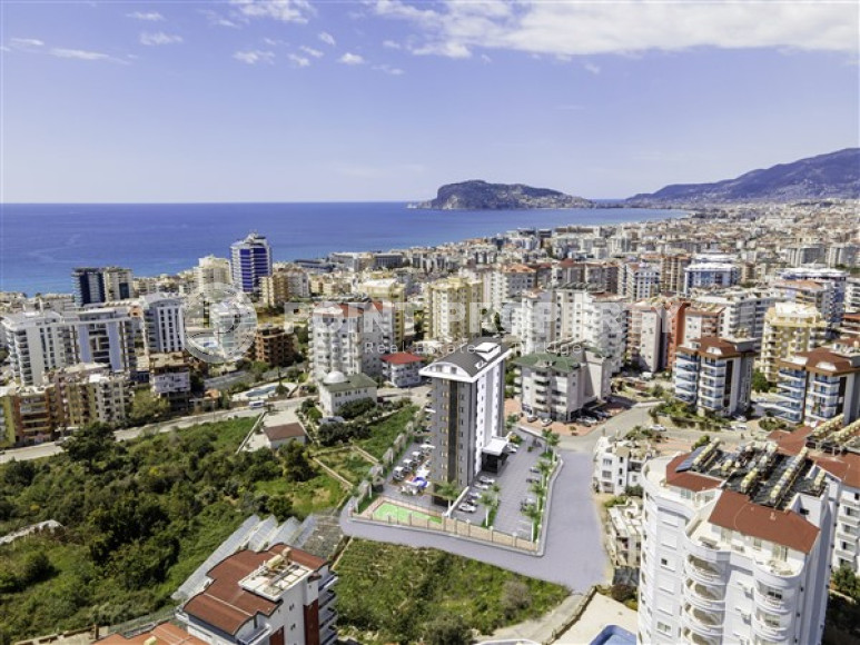 Двухуровневая квартира на верхнем 11 этаже резиденции на этапе окончания строительства, Тосмур-id-4488-фото-10