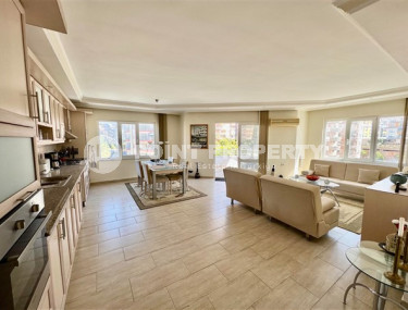 Прелестная трёхкомнатная квартира 2+1 с площадью 125 м2 в районе Тосмур-id-4489-фото-5