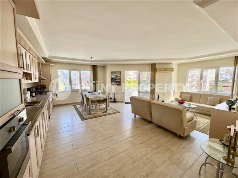 Прелестная трёхкомнатная квартира 2+1 с площадью 125 м2 в районе Тосмур-id-4489-фото-5