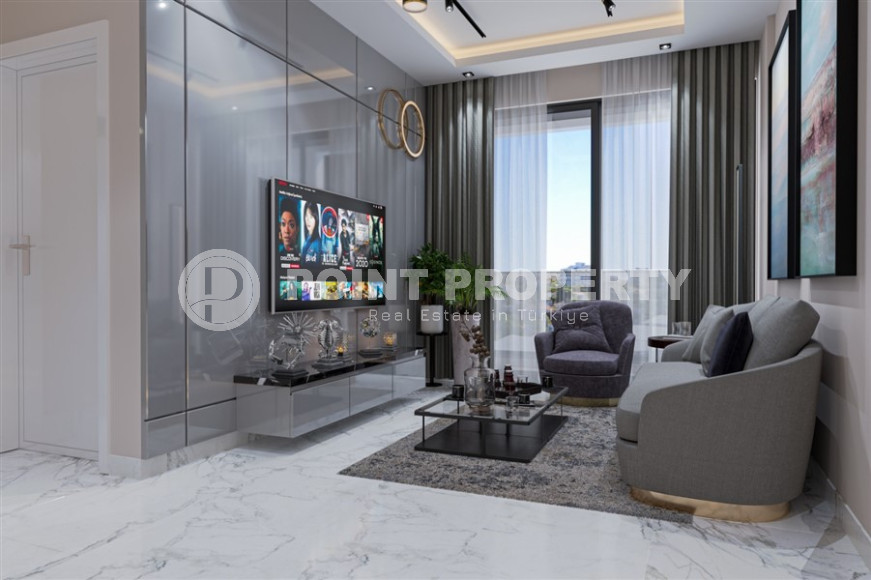 Modern project with comfortable layouts and excellent views in Avsallar-id-1000-photo-2