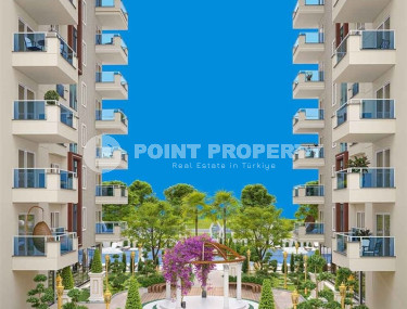 High-rise complex under construction with completion date in May 2024, Mahmutlar district-id-4490-photo-2