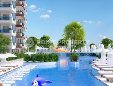 High-rise complex under construction with completion date in May 2024, Mahmutlar district-id-4490-photo-3