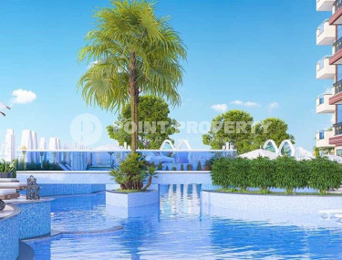 High-rise complex under construction with completion date in May 2024, Mahmutlar district-id-4490-photo-5