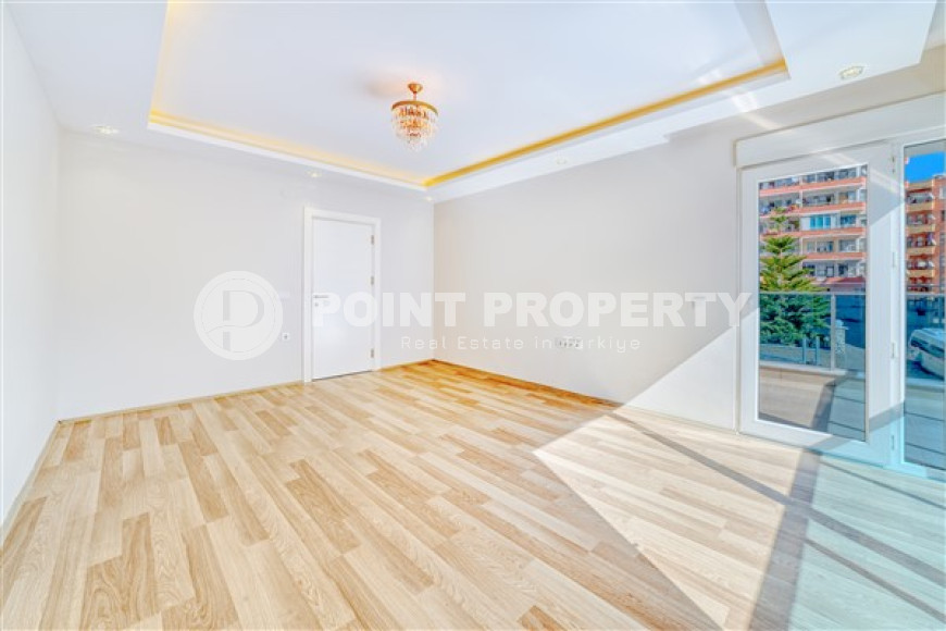 Комфортабельные апартаменты 110 м2 в комплексе с бассейнами, аквапарком, теннисным кортом, Тосмур-id-4491-фото-3