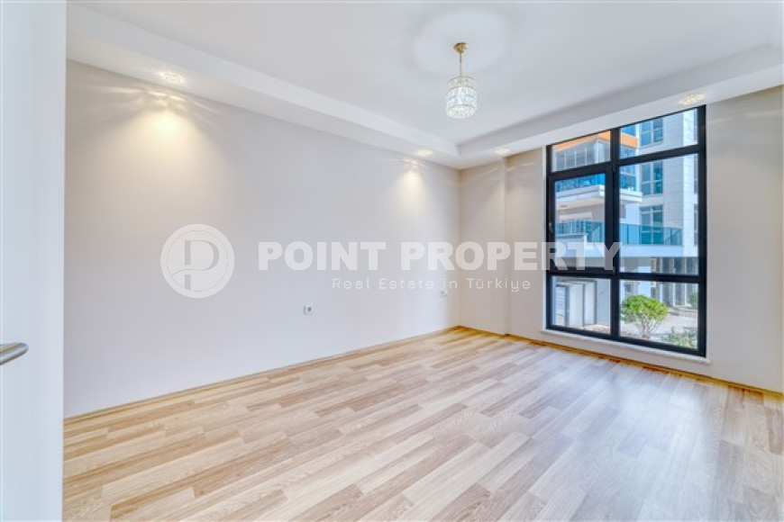 Комфортабельные апартаменты 110 м2 в комплексе с бассейнами, аквапарком, теннисным кортом, Тосмур-id-4491-фото-4